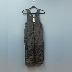Cherokee Black Snow Bibs (M 7/8)
